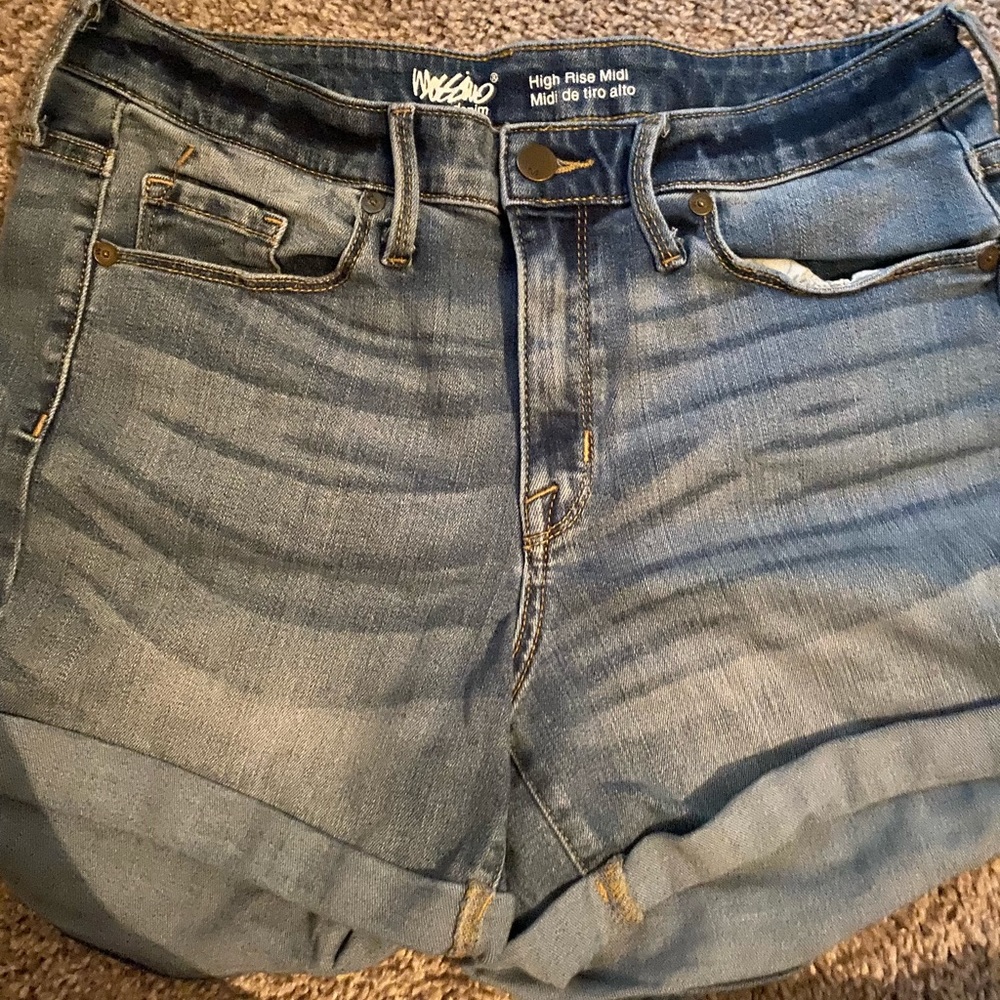 Hand painted shorts